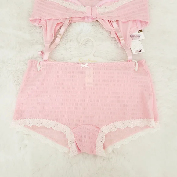 🩷JESSICA SIMPSON 2 PIECE SET SIZE 36C/L - Picture 6 of 9